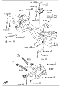 EH4428200-LINK(R),TRAILING