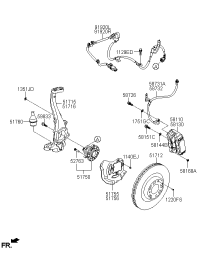 517113T050-KNUCKLE-FRONT AXLE,RH