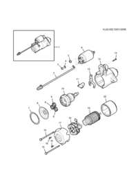 96627035-Starter, (1.5,000w) (incl. 2-20)