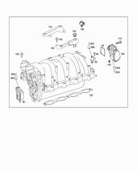 2731410480-GASKET,INTAKE MANIFOLD-M(W166)