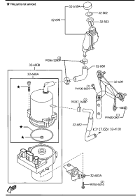 C23832603-BRACKET,VANE PUMP
