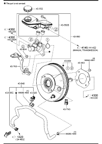 BHY34380Z-BOOSTER ASSY BRAKE