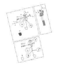 10079178-PEDAL ASSY-BRAKE