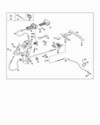 6394200884-Brake assy-parking