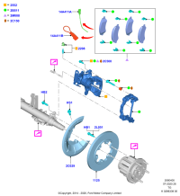 BK312N248AD-HARNESS ASSY-OIL PRESSURE SENS