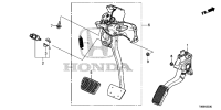 17800TNYG51-PEDAL ASSY-ACCELERATOR