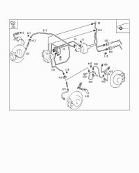 2104280535-HOSE-BRAKE RR