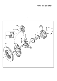 24548255-BRAKE DISC FRT-C(W203)