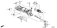 53600T6DH42-GEAR,STEERING
