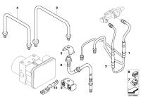 34326774346-COOLING PIPE/E34/39/E38/X5