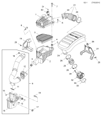 22745828-RADIATOR ASSY