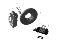 581014AA32-BOLT - LWR ARM