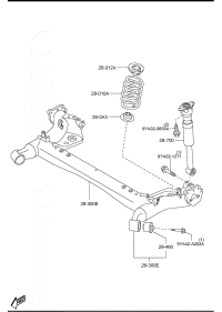 DG8028011-COIL SPRING R