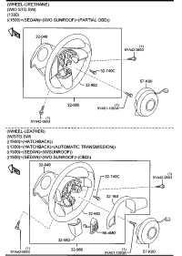 DG803298002-Finisher, steering wheel