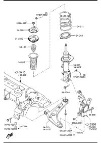 D65134111-BMPR HOOD FR