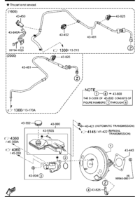 BFF443490-Hose, vacuum