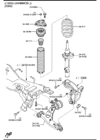 BS1A34011B-SPRING,COIL-FRONT
