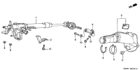 53200S84G01-COLUMN ASSY-STEERING