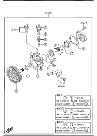 NE5132610-Seal kit, vane pump