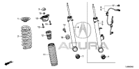 52402TJBA04-Rubber, rr. spring
