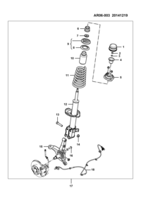 24563872-STRUT ASSY