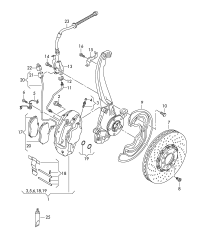 4L0698151B-BRK LINING