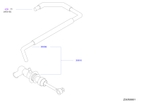 30610ED500-CYLINDER ASSY-CLUTCH MASTER