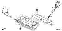 30520RCAA02-COIL ASSY, IGNITION