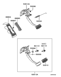 MR402165-CAP,FOOTREST