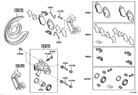 0446647100-PAD KIT DISC BRAKE