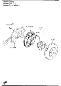 B35N2615X-BEARING & HUB