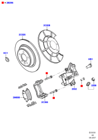 7G912A315BA-ROTOR ASSY