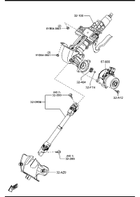 KR1132AB0-SHAFT, INTERMEDIATE