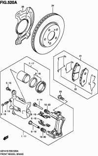 5581071L51-PAD SET, DISC BRAKE