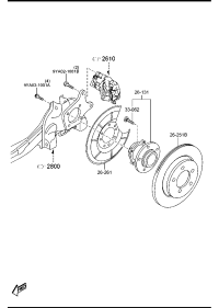 BBM22615XB-BEARING & HUB