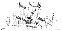 53540TR0A01-End comp., r. tie ro