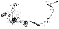 54200TX6A81-BRKT SELECT LEVER