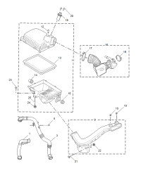30070911-CLEANER ASSY, AIR