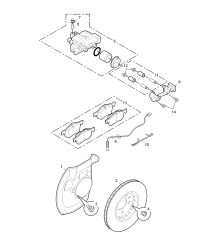 90005274-Bolt-front caliper