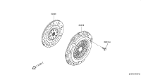 30100JA00A-DISC,CLUTCH