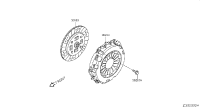 301001HC0D-CLUTCH DISC