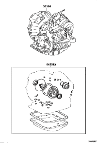 3050033490-TRANSAXLE ASSY