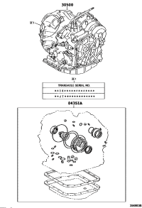 3050028200-TRANSAXLE ASSY, AUTOMATIC
