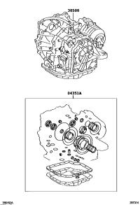 3050048340-TRANSAXLE ASSY, AUTOMATIC