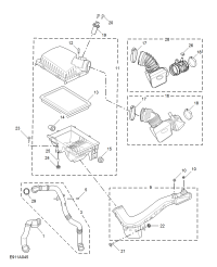 30071089-Pipe assy-supercharger to intercooler