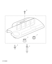 30075618-Cover assy-engine ornament
