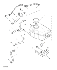 30047103-Hose, radiator inlet