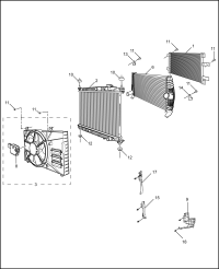 30048804-Radiator, cooling system