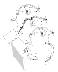 10146293-Tube assy-evaporator