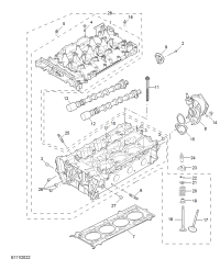 30033243-CAMSHAFT ASSY-INTAKE
